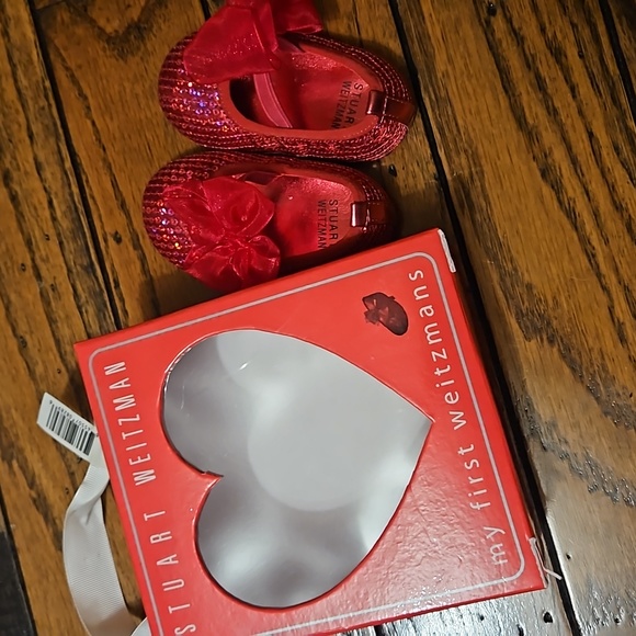Stuart Weitzman Baby Shoes - Picture 5 of 6